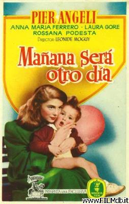 poster Locandina del film domani è un altro giorno
